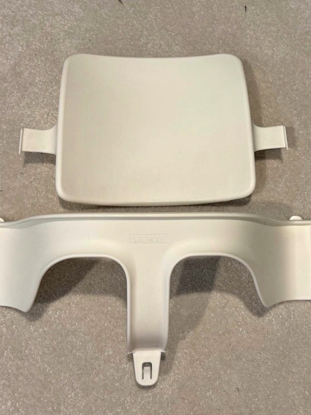 Stokke Tripp Trap White Baby Set for High Chair